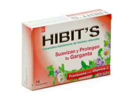 Imagen del producto Hibit's caramelos frambuesa 16uds
