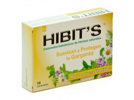 Imagen del producto Hibit's caramelos miel y limon 16uds