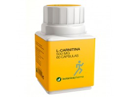 Imagen del producto BotánicaPharma l-carnitina 500mg 60u