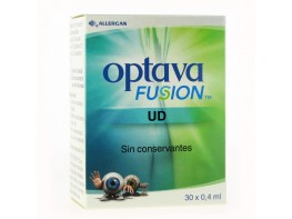 Imagen del producto Optava fusión lágrima artificial 30x0,4ml