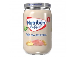 Imagen del producto Nutribén Potito pollo con patatitas 235gr