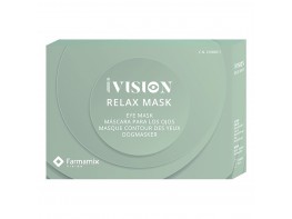 Imagen del producto Ivision Relax Mask máscaras oculares 6u
