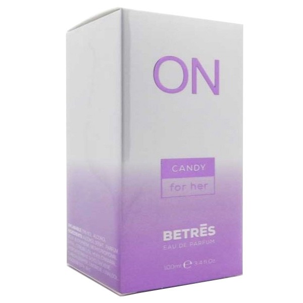 Imagen de Perfume betres on candy mujer 100ml
