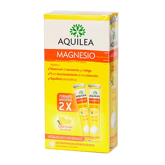 Imagen de Aquilea Magnesio 28 comprimidos efervescentes