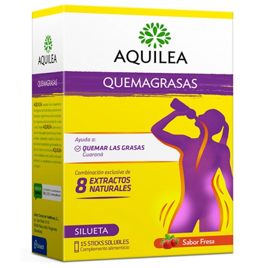 Imagen de Aquilea quemagrasas 15 sticks