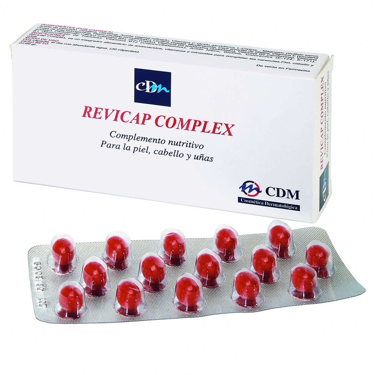 Imagen de Revicap complex 30 comprimidos